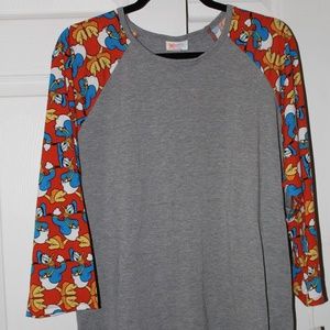 LulaRoe Donald Duck Randy